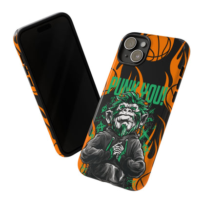 OMNI™ Punk Hipster Monkey Double Layered Phone Cases