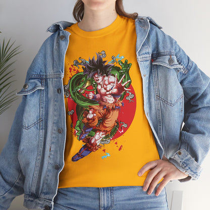 OMNI™ Dragon Ball Z Son Goku Unisex Heavy Cotton T-Shirt