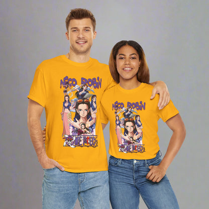 OMNI™ One Piece Nico Robin Unisex Heavy Cotton T-Shirt