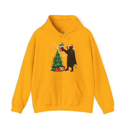 OMNI™ Star Wars Mandalorian and Baby Yoda Christmas Themed Unisex Hoodie