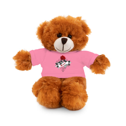 OMNI™ Roses Stuffed Animals with T-Shirt