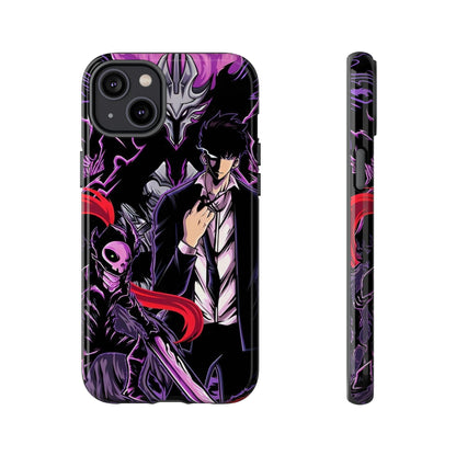 OMNI™ Solo Leveling (Ashborn, Sung Jin Woo and Igris) Double Layered Phone Case