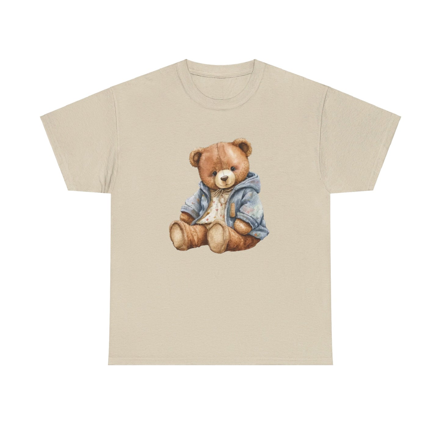 OMNI™ Teddy Bear Sweater Unisex Heavy Cotton T-Shirt