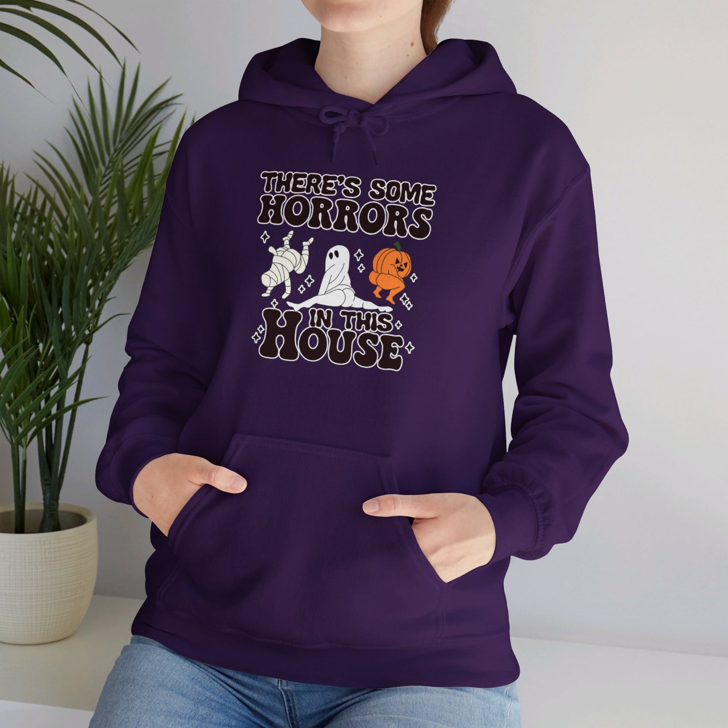 OMNI™ There's Some Horrors In This House Halloween Unisex Hoodie