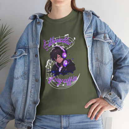 Silhouettes Of My Coffin Unisex Heavy Cotton T-Shirt