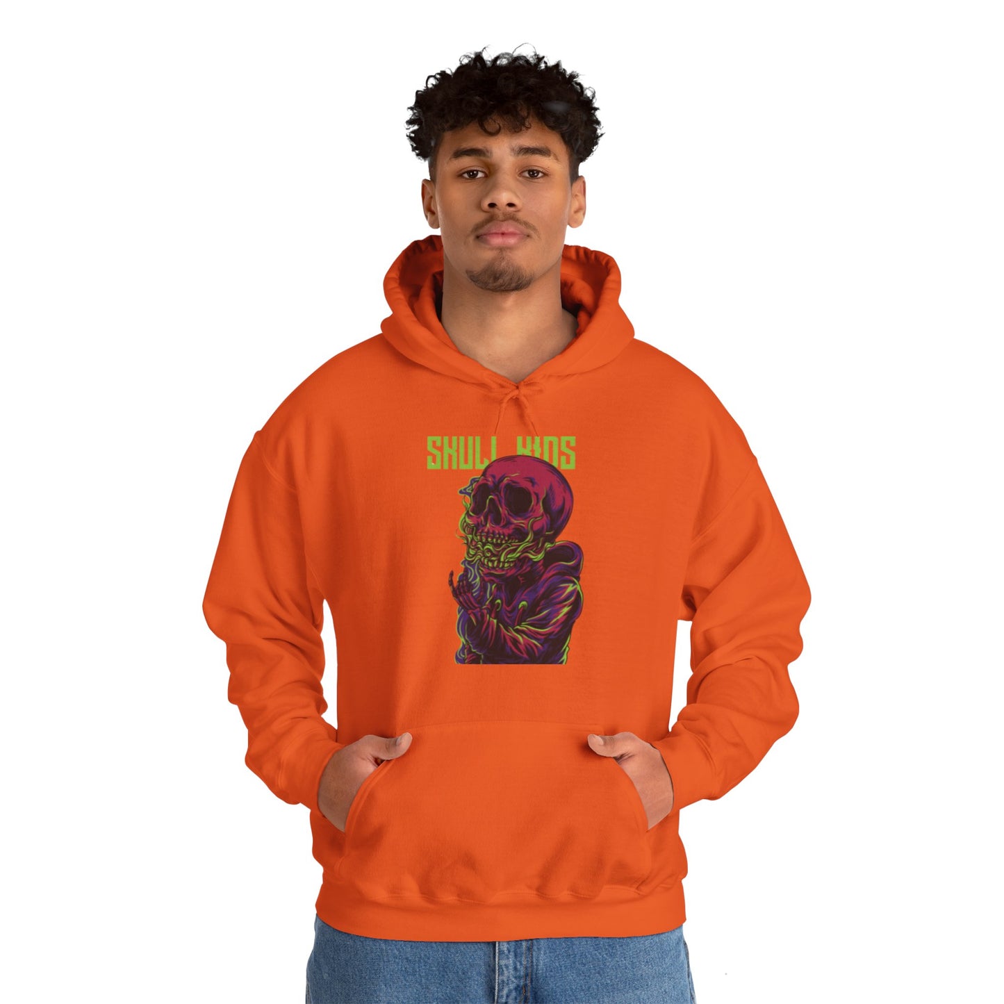 OMNI™ Skull Kids Unisex Heavy Blend Hoodie