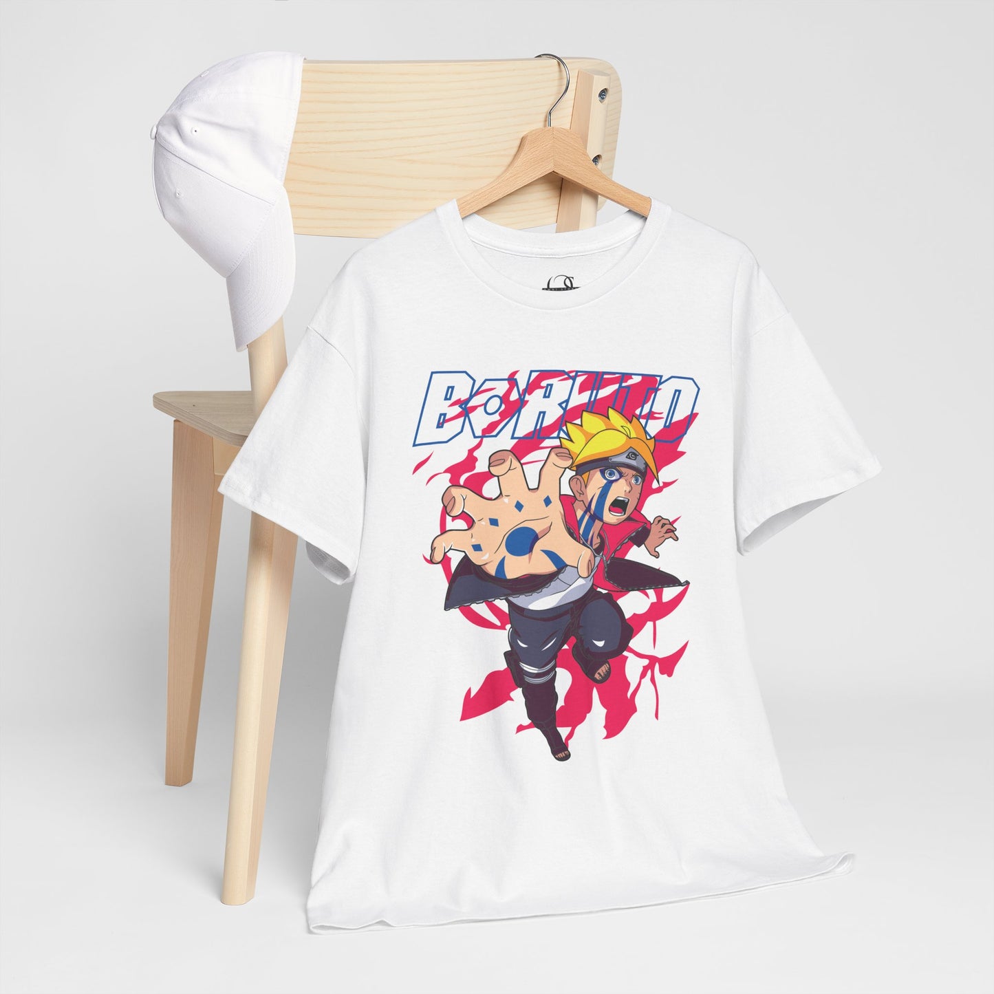 OMNI™ Boruto Byakugan Unisex Heavy Cotton T-Shirt