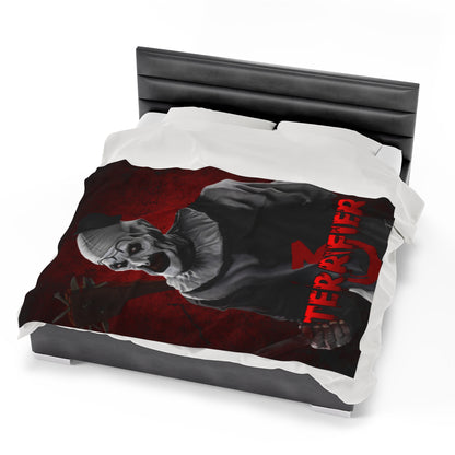 OMNI™ Art The Clown (Terrifier III) Velveteen Plush Blanket