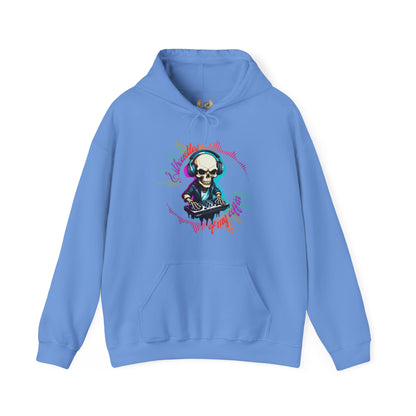 OMNI™ Silhouettes Of My Coffin Unisex Heavy Blend Hoodie (2nd Edition)