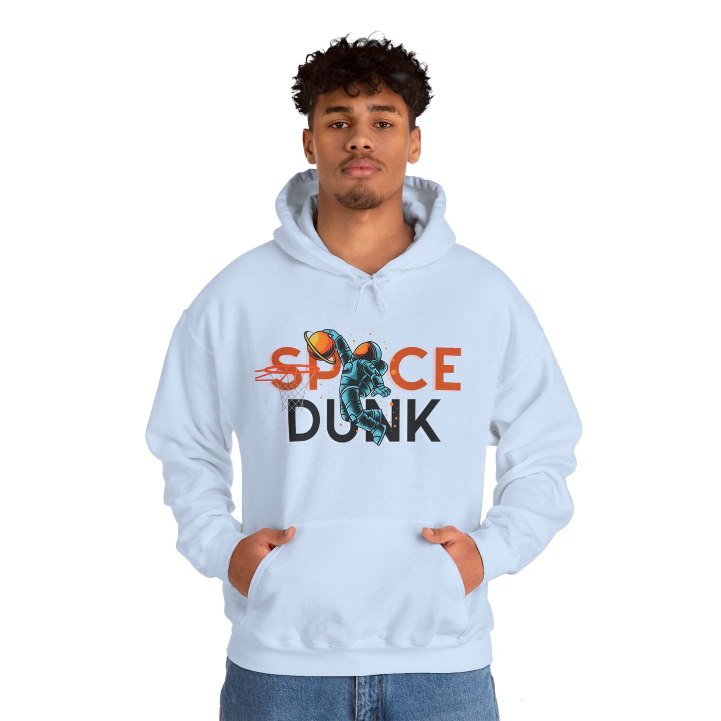 OMNI™ Space Dunk Unisex Heavy Blend Hoodie