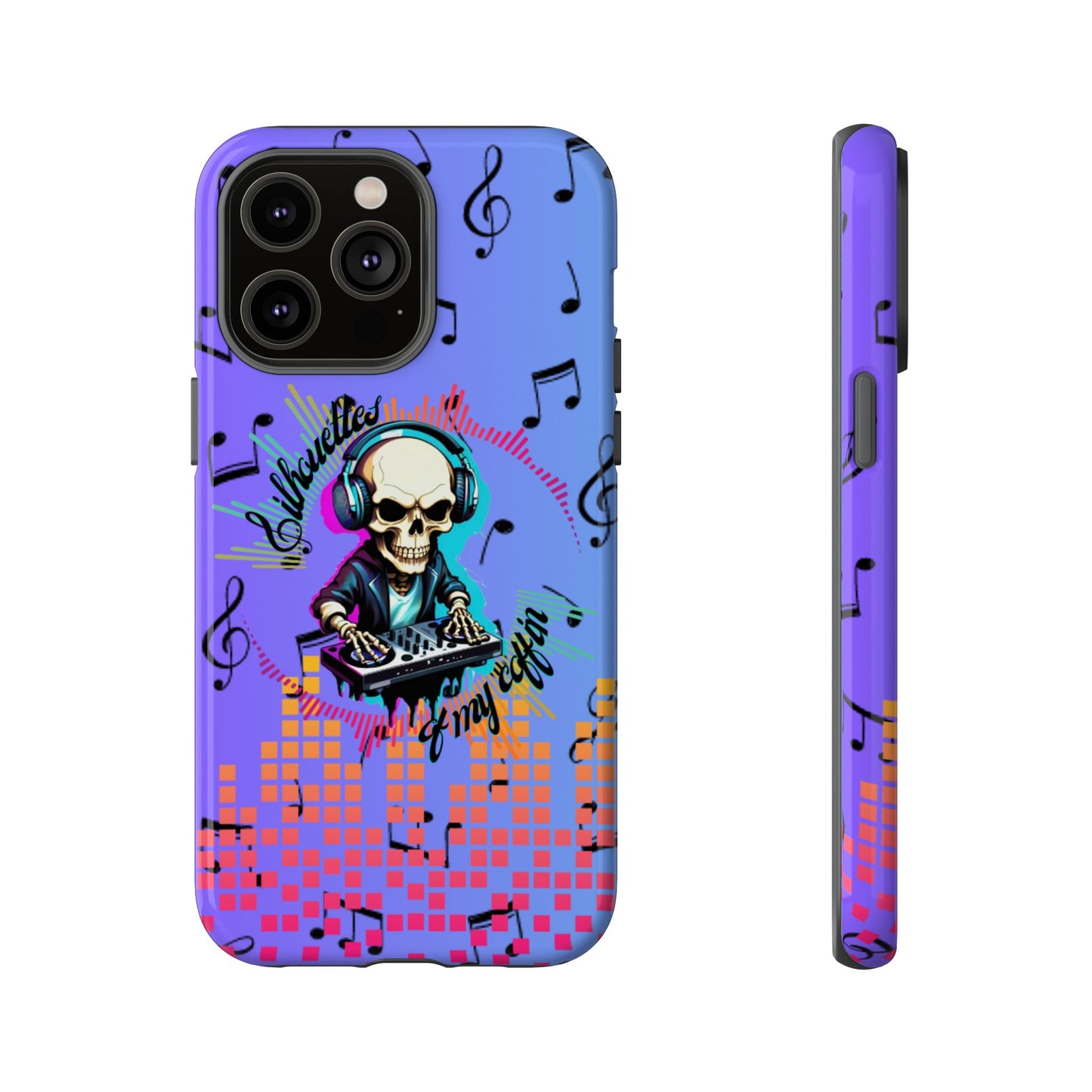 OMNI™ Silhouettes Of My Coffin Double Layered Phone Case