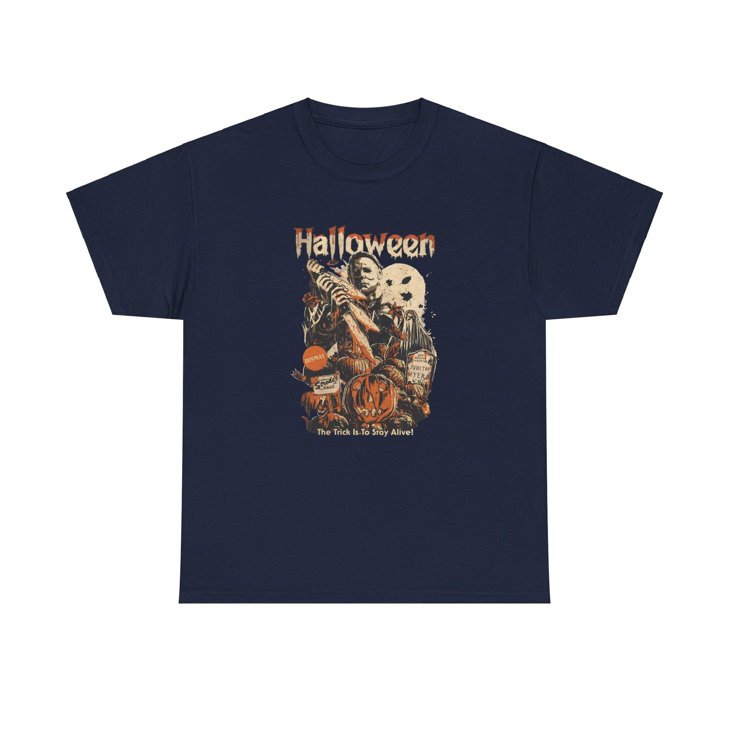 OMNI™ Michael Myers Halloween Unisex Heavy Cotton T-Shirt