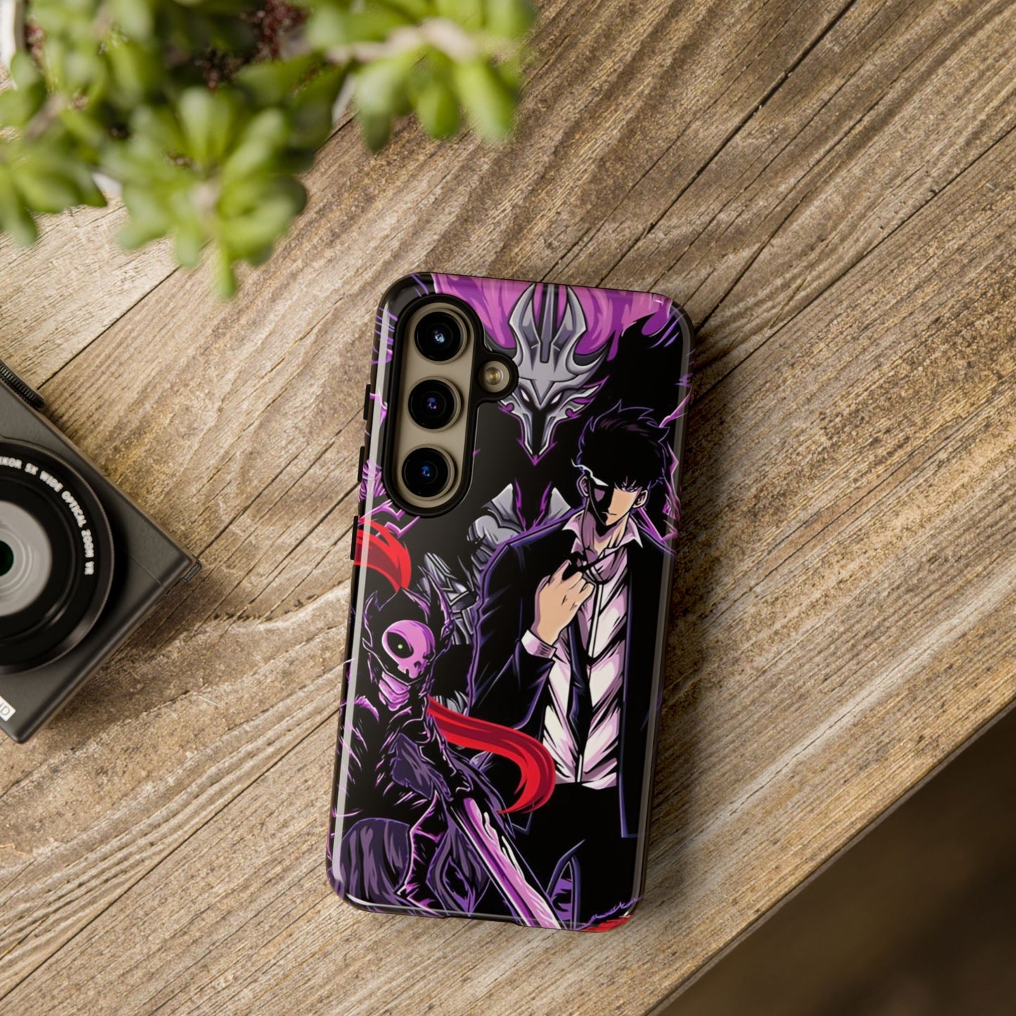 OMNI™ Solo Leveling (Ashborn, Sung Jin Woo and Igris) Double Layered Phone Case