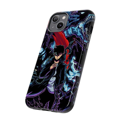 OMNI™ Solo Leveling (Sung Jin Woo and Kamish) Double Layered Phone Cases