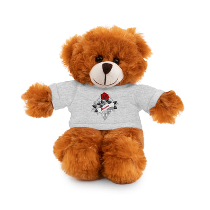 OMNI™ Roses Stuffed Animals with T-Shirt