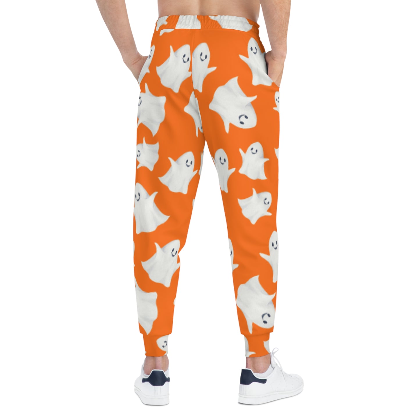 OMNI™ Halloween Little Ghost Graphic Unisex Athletic Joggers