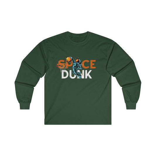 OMNI™ Space Dunk Unisex Ultra Cotton Long Sleeve T-Shirt