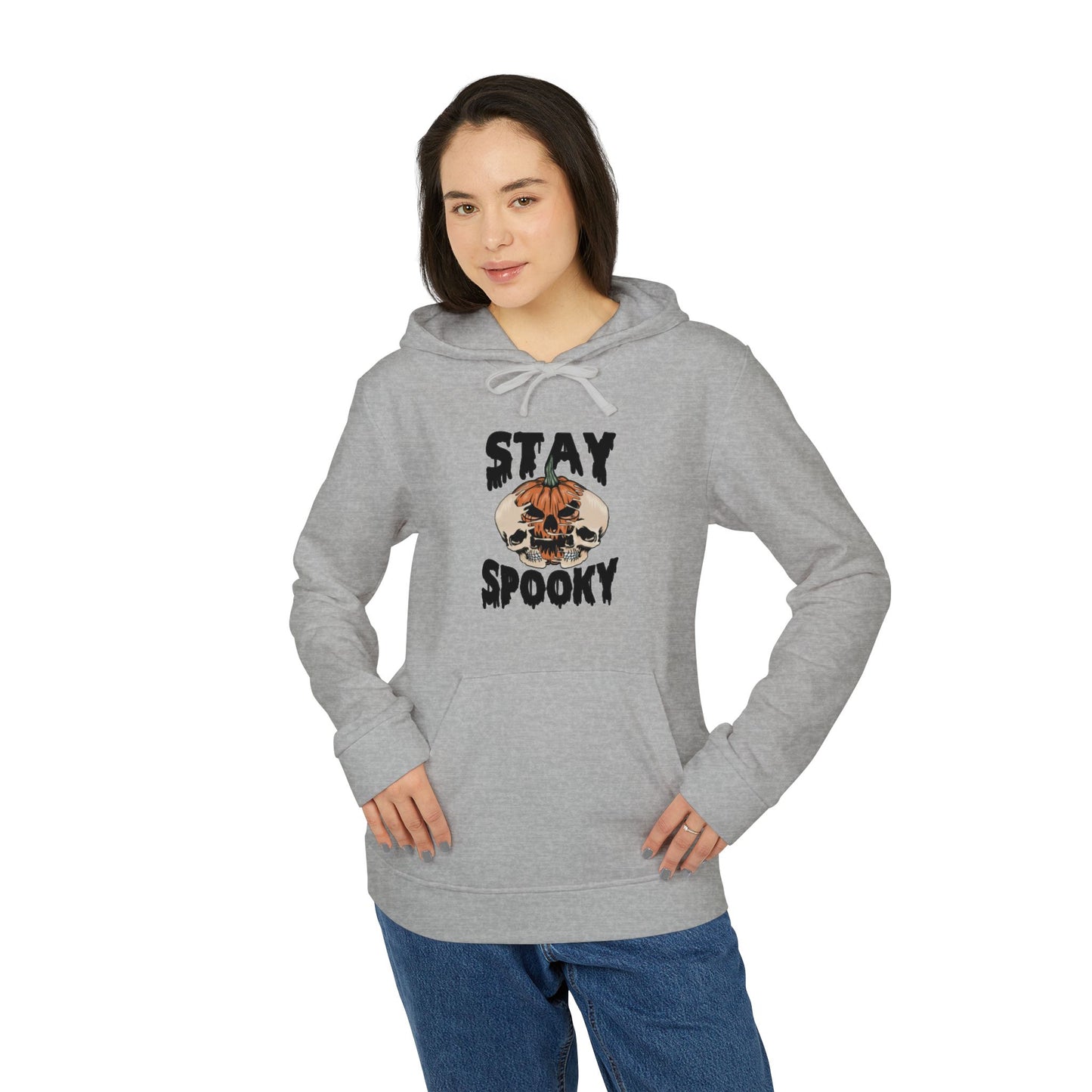 OMNI™ Stay Spooky Adidas Unisex Fleece Hoodie