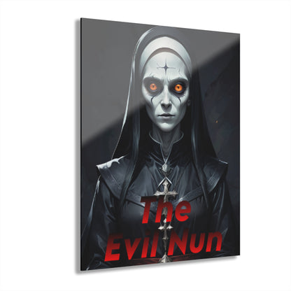 OMNI™ Evil Nun Acrylic Print