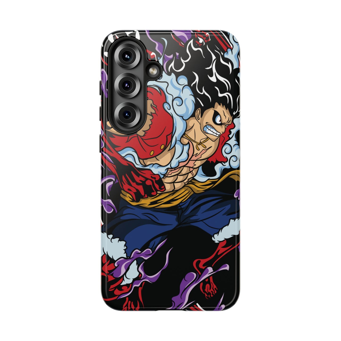 OMNI™ One Piece Luffy Gear 4 Gum Gum Gatling Double Layered Phone Case