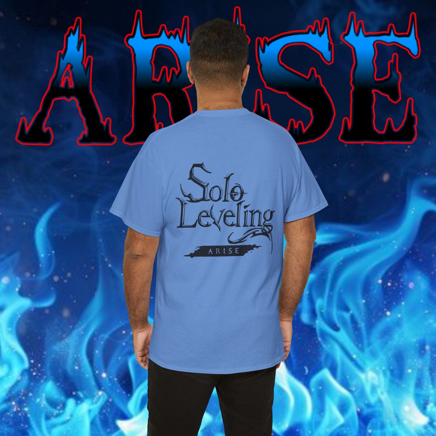 OMNI™ Solo Leveling Marshal Igris Unisex Heavy Cotton T-Shirt