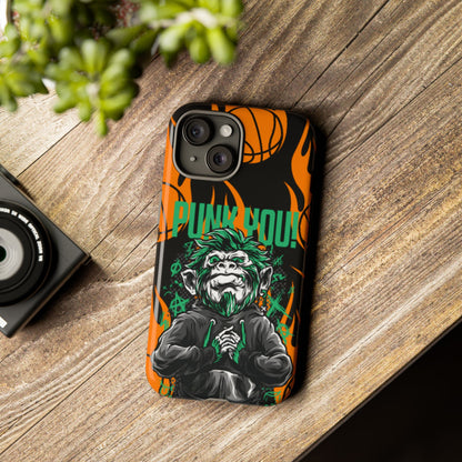 OMNI™ Punk Hipster Monkey Double Layered Phone Cases