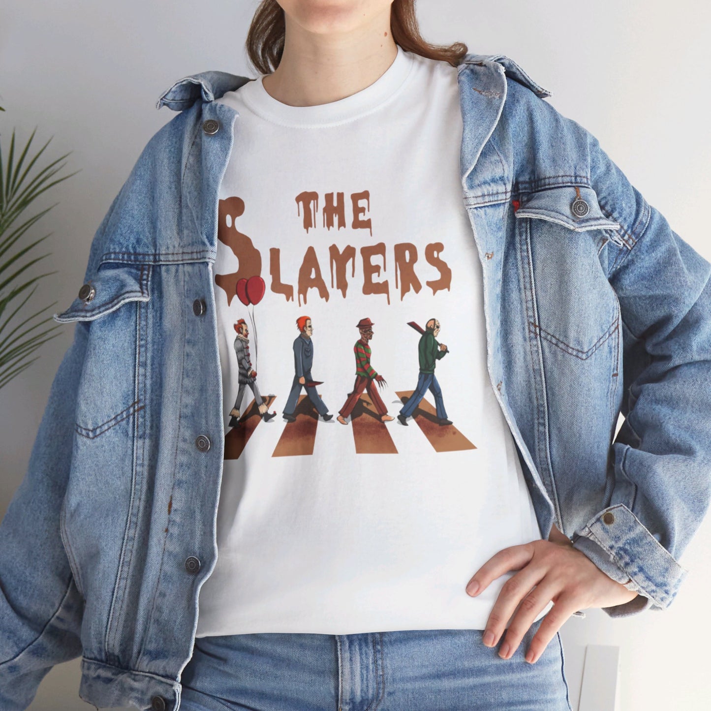 OMNI™ The Slayers Unisex Heavy Cotton T-Shirt