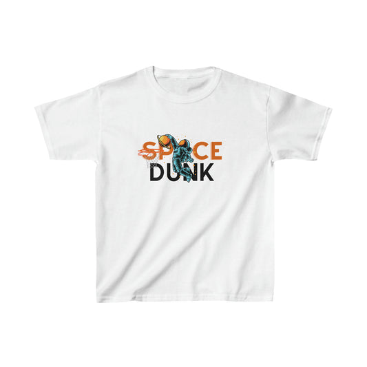 OMNI™ Space Dunk Kids Heavy Cotton T-Shirt