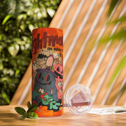 OMNI™ Nightmare On Main Street Maars Maker Skinny Matte Tumbler