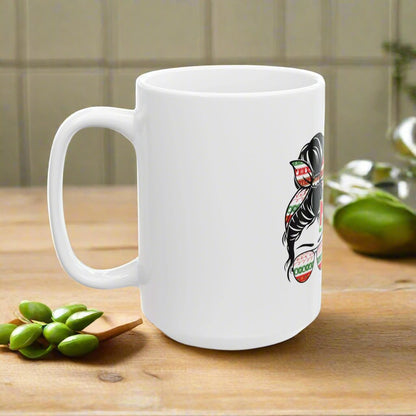 OMNI™ Merry Mama Ceramic Mug