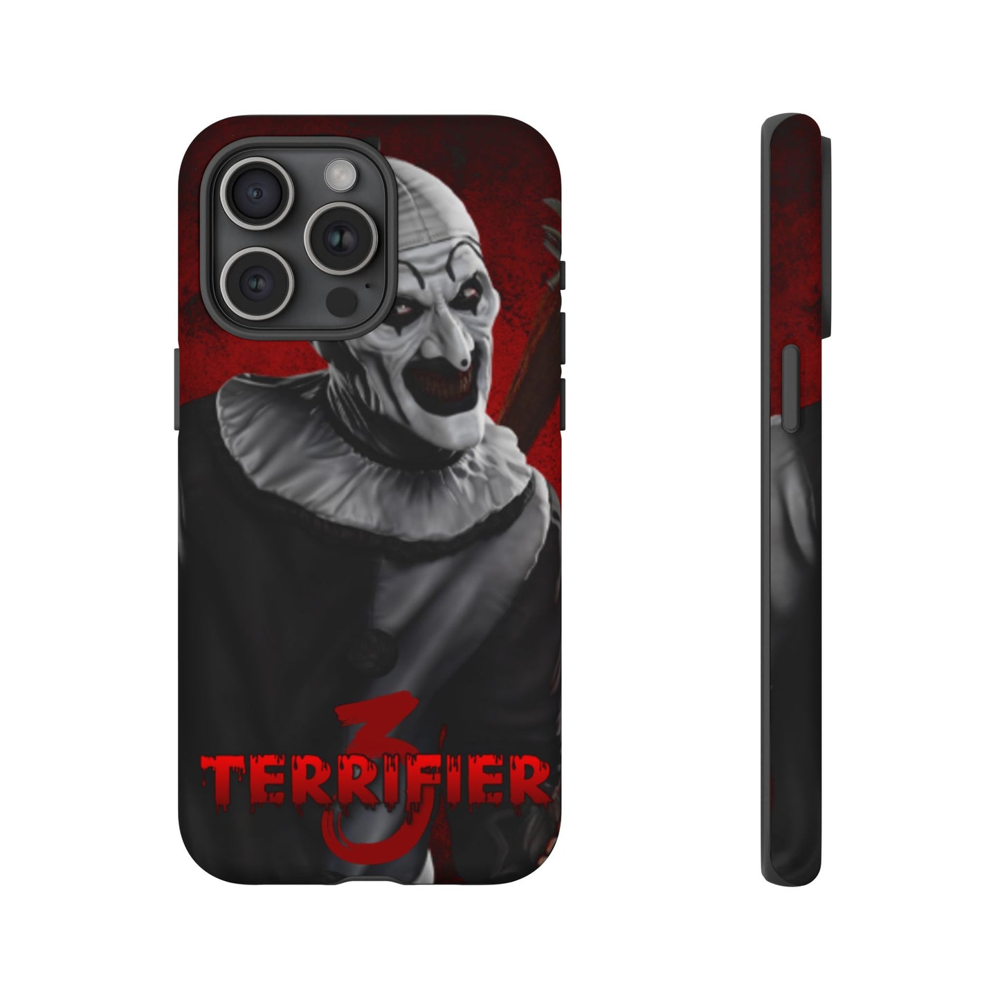 OMNI™ Art The Clown (Terrifier III) Double Layered Phone Cases