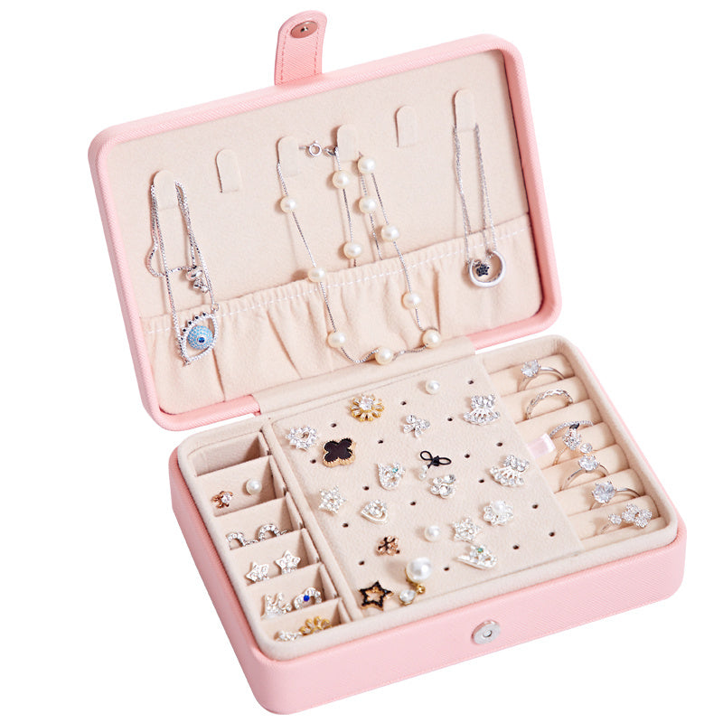 OMNI™ Double Layered Multifunctional Jewelry Storage Box