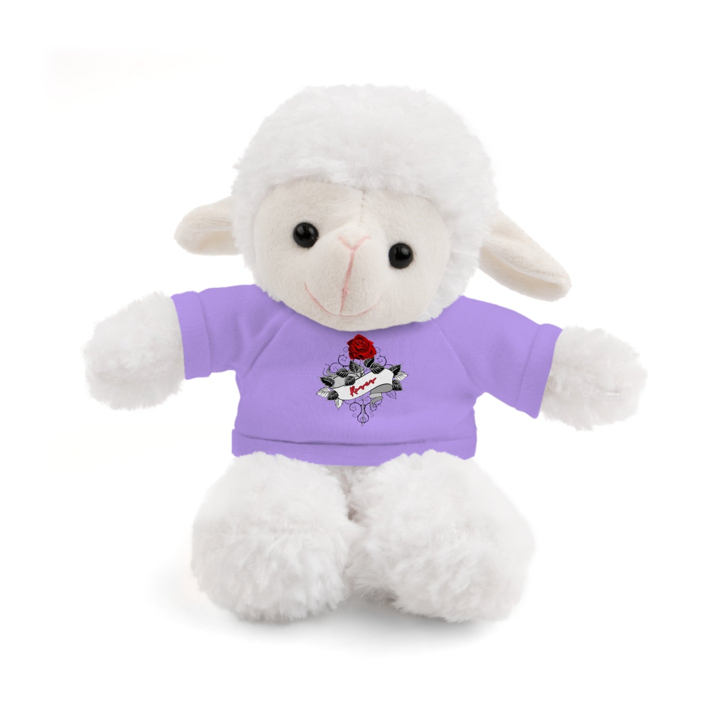 OMNI™ Roses Stuffed Animals with T-Shirt