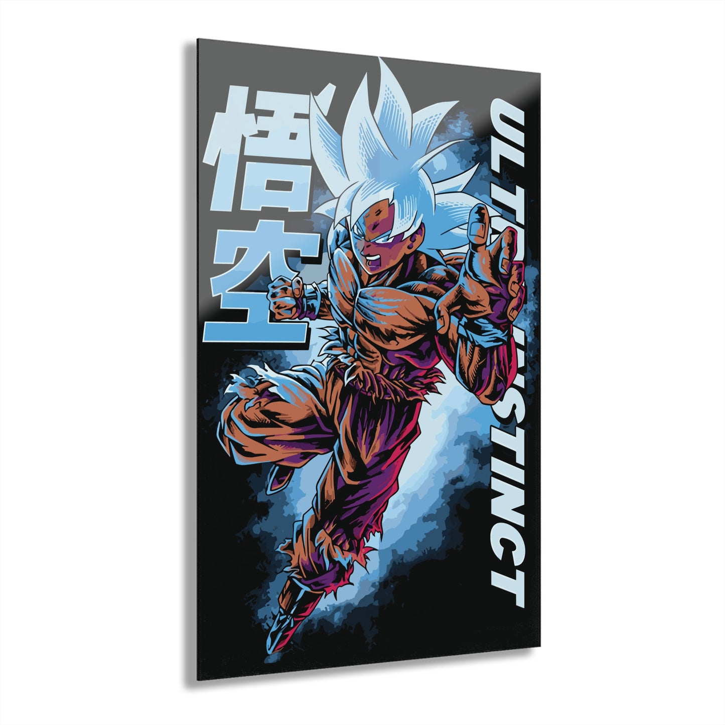 OMNI™ Dragon Ball Z Goku Ultra Instinct Acrylic Print