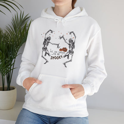 Tis The Season To Be Spooky Unisex Heavy Blend Hoodie