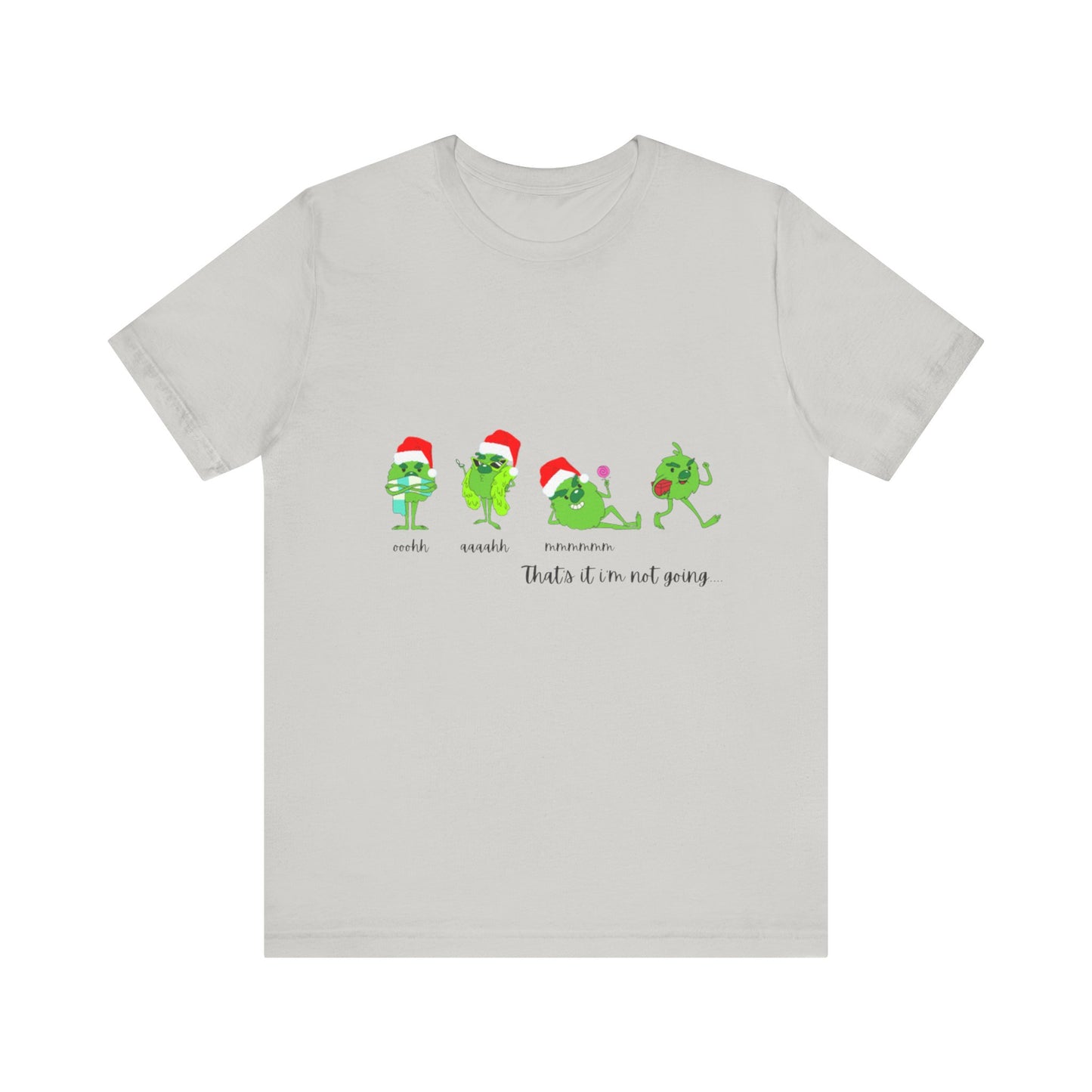 OMNI™ The Grinch "That's It I'm Not Going" Christmas T-Shirt