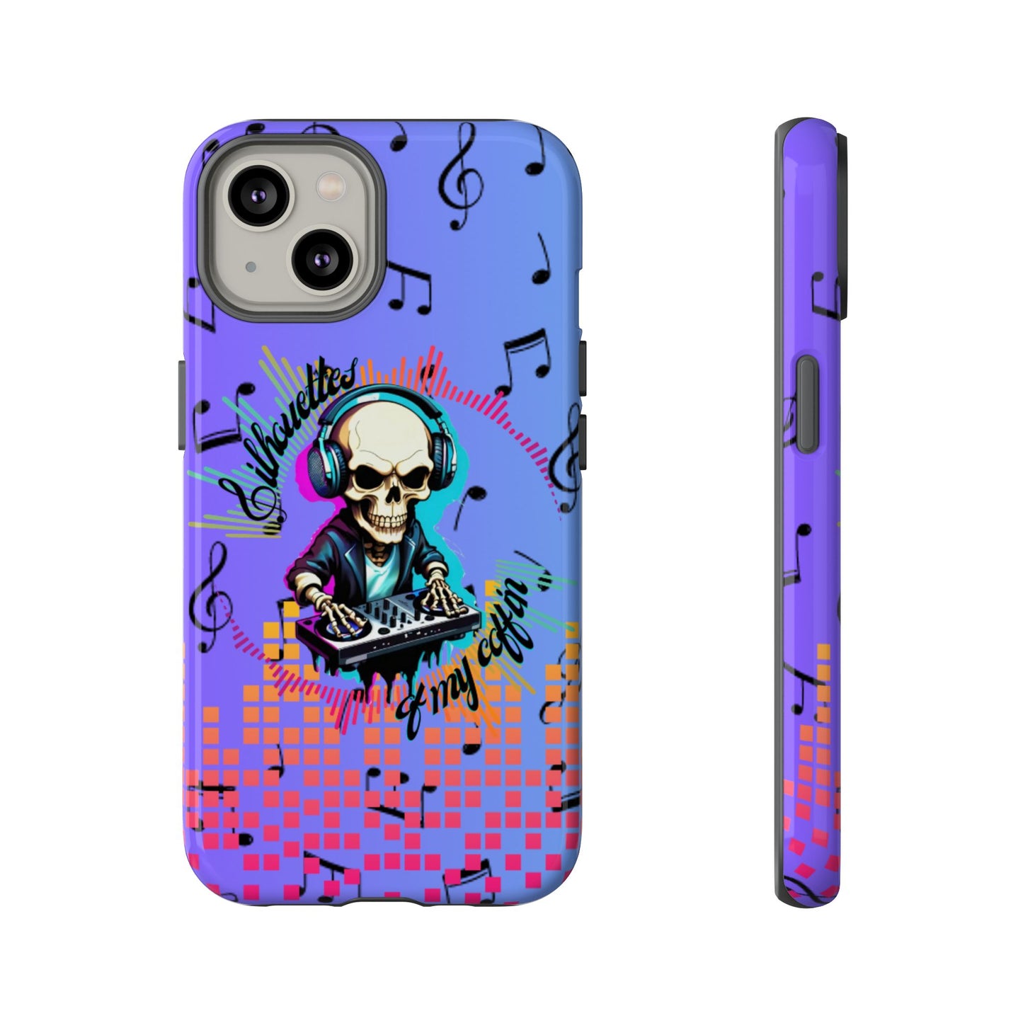 OMNI™ Silhouettes Of My Coffin Double Layered Phone Case