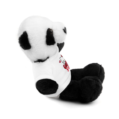 OMNI™ Hello Kitty Valentine's Day Stuffed Animals (with T-shirts)