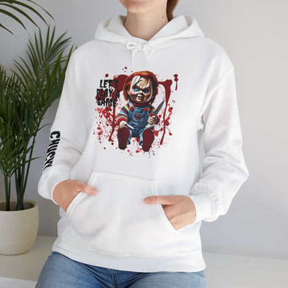 OMNI™ Chucky Bloody Design Unisex Heavy Blend Hoodie