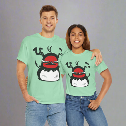 OMNI™ Nero Frown Unisex Heavy Cotton T-Shirt
