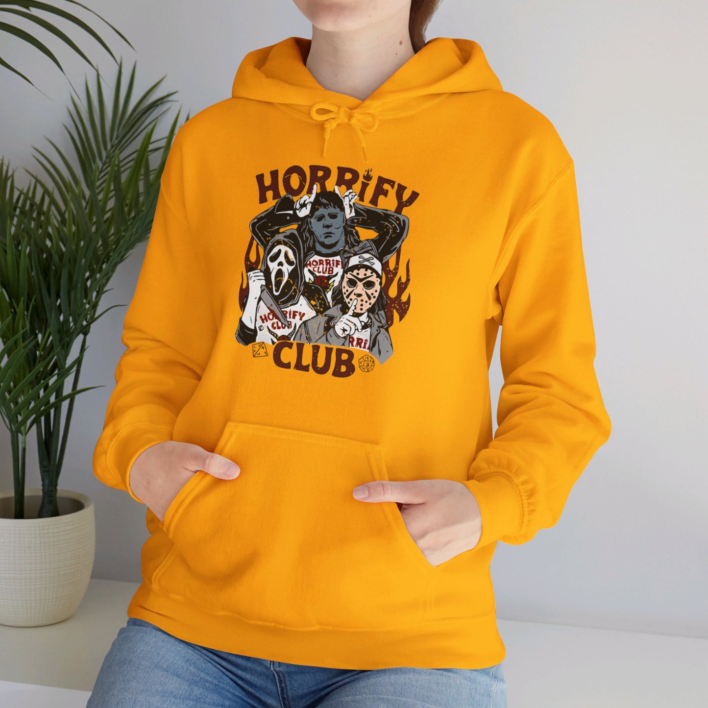 OMNI™ Horrify Club Unisex Heavy Blend Hoodie