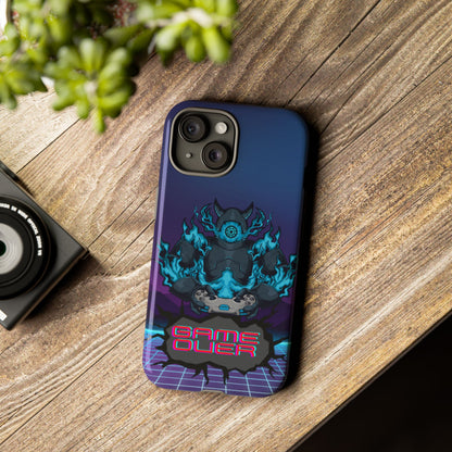 OMNI™ Game Over Gaming Background Double Layered Phone Case