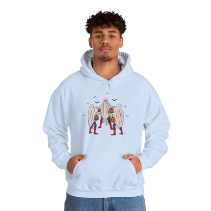 OMNI™ Halloween Themed Spider-Man Meme Unisex Heavy Blend Hoodie