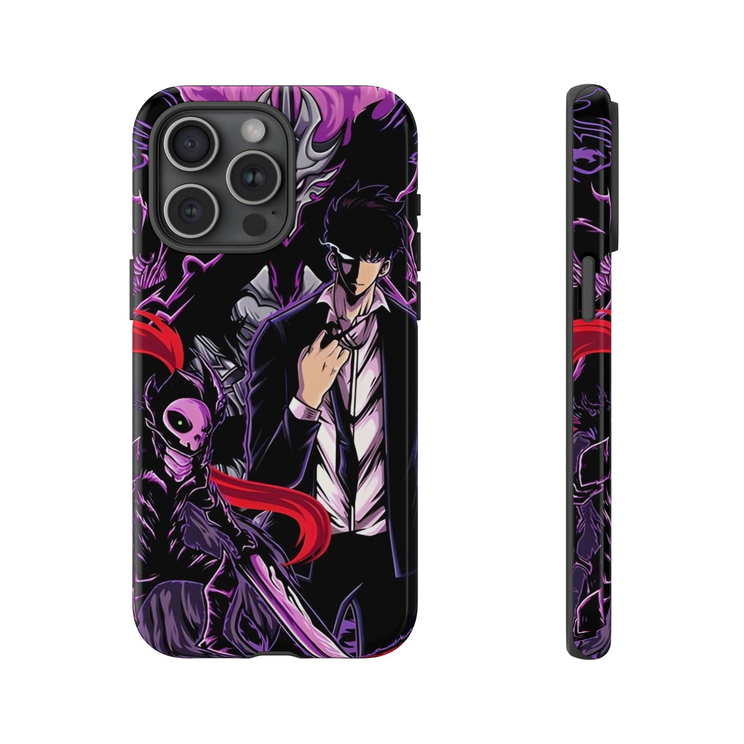 OMNI™ Solo Leveling (Ashborn, Sung Jin Woo and Igris) Double Layered Phone Case