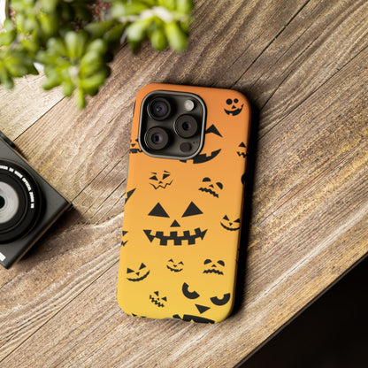 OMNI™ Jack O'Lantern Grin Double Layered Phone Case