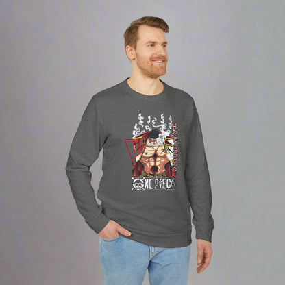 OMNI™ One Piece Edward "Whitebeard" Newgate Adidas Unisex Fleece Crewneck Sweatshirt