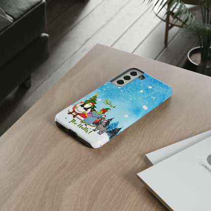 OMNI™ Shrek The Halls! (Shrek Trio: Shrek, Fiona and Donkey) Christmas Themed Phone Cases