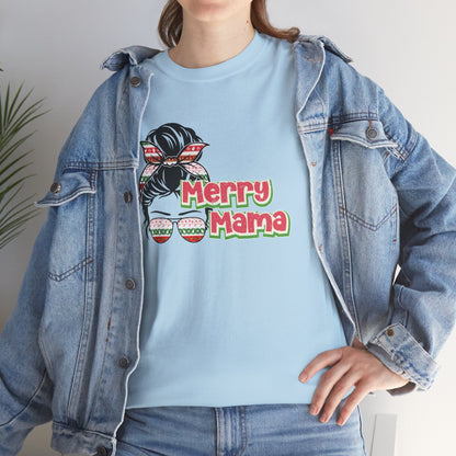 OMNI™ Merry Mama Women's Heavy Cotton T-Shirt