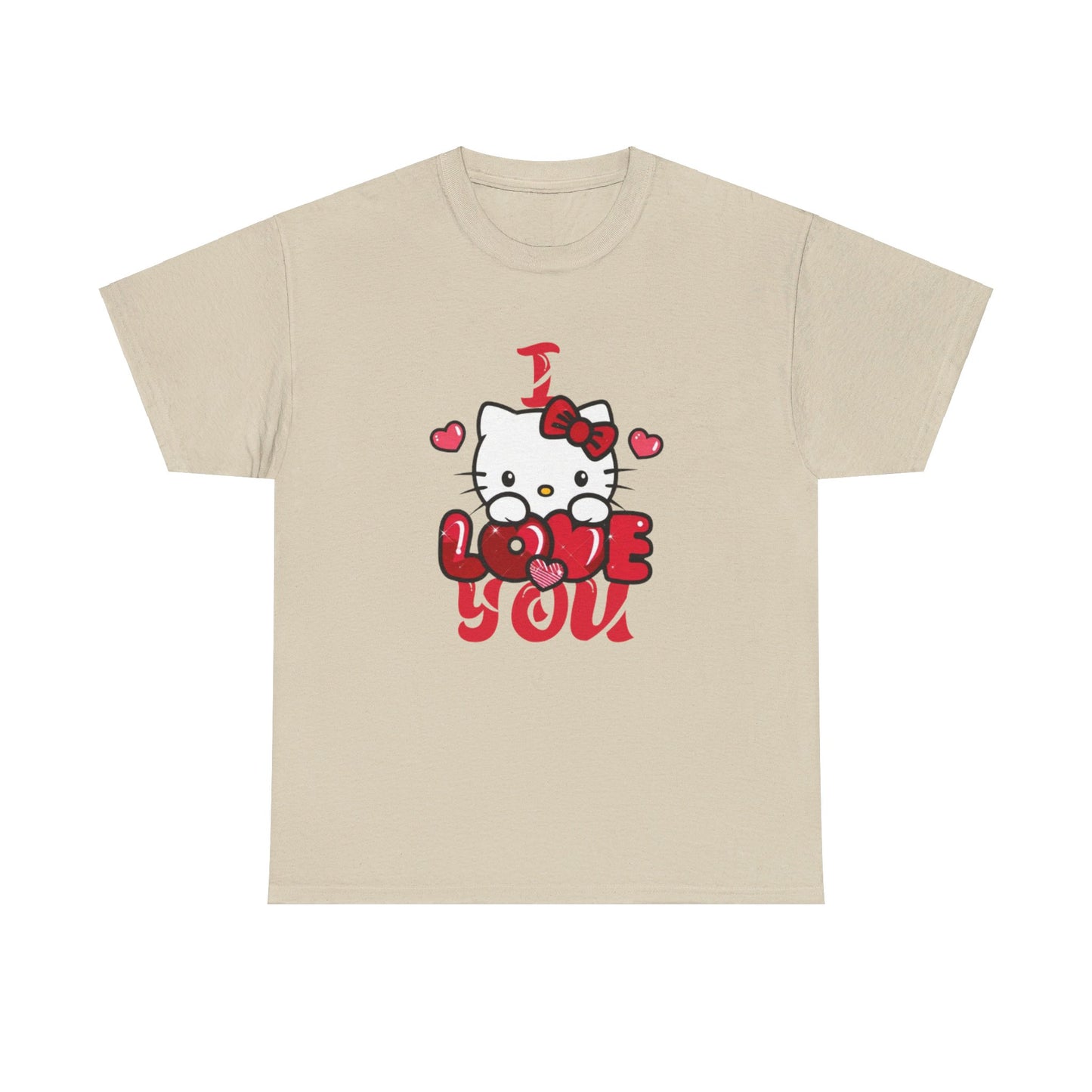 OMNI™ Hello Kitty Valentine's Day Unisex Heavy Cotton T-Shirt