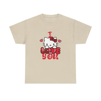 OMNI™ Hello Kitty Valentine's Day Unisex Heavy Cotton T-Shirt